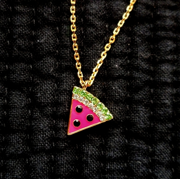 NWT kate spade watermelon necklace